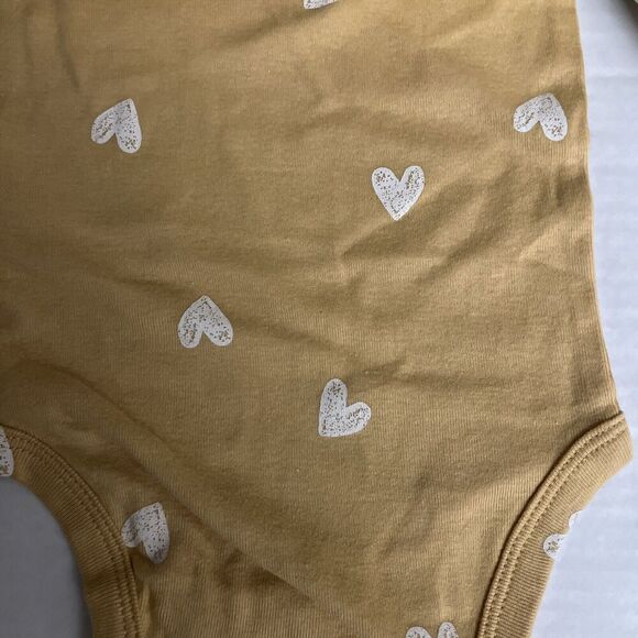 Carter’s Sz 12 Mo Baby 4-Pack Long-Sleeve One Piece Bodysuits Brand New - Picture 7 of 11